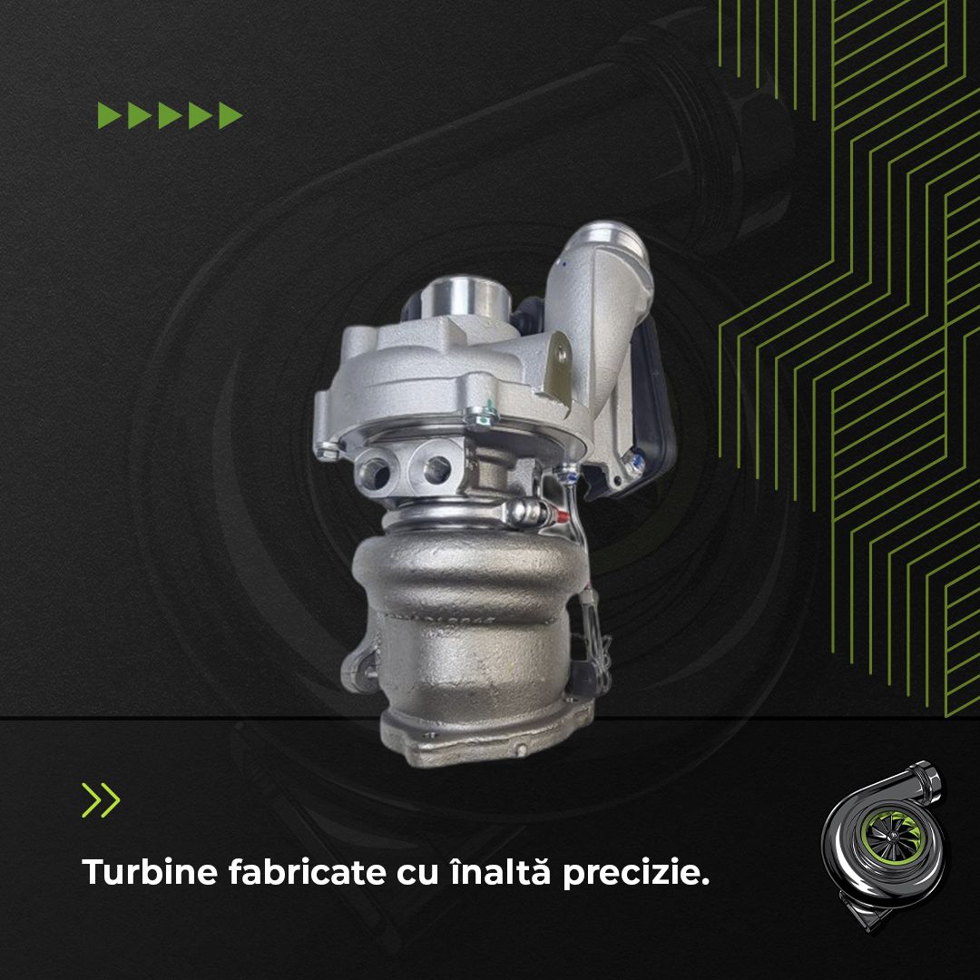 Turbina CITROEN C5 X PureTech 180 133 KW / 181 CP Noua - Image 3