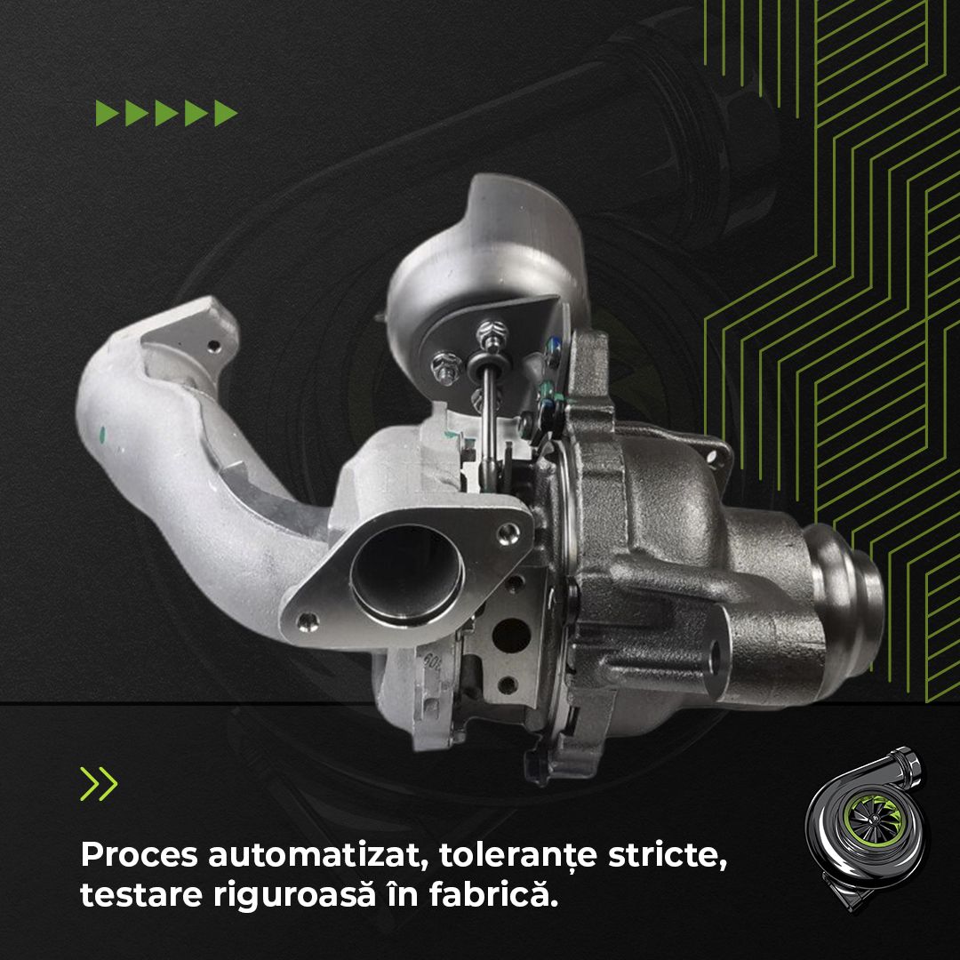 Turbina CITROEN C8 2.0 HDi 165 120 KW / 163 CP Noua - Image 4
