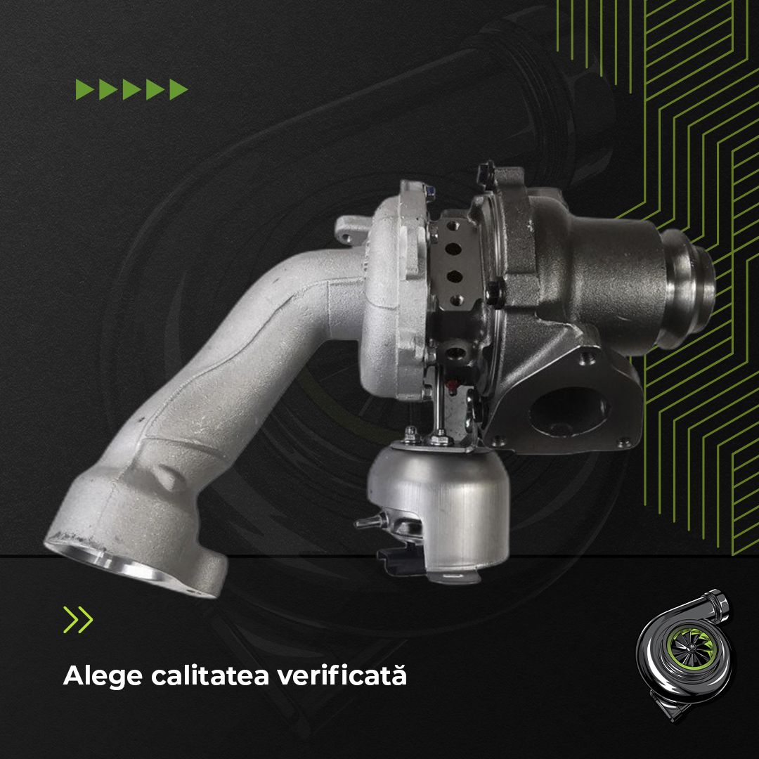 Turbina CITROEN C8 2.0 HDi 165 120 KW / 163 CP Noua - Image 5