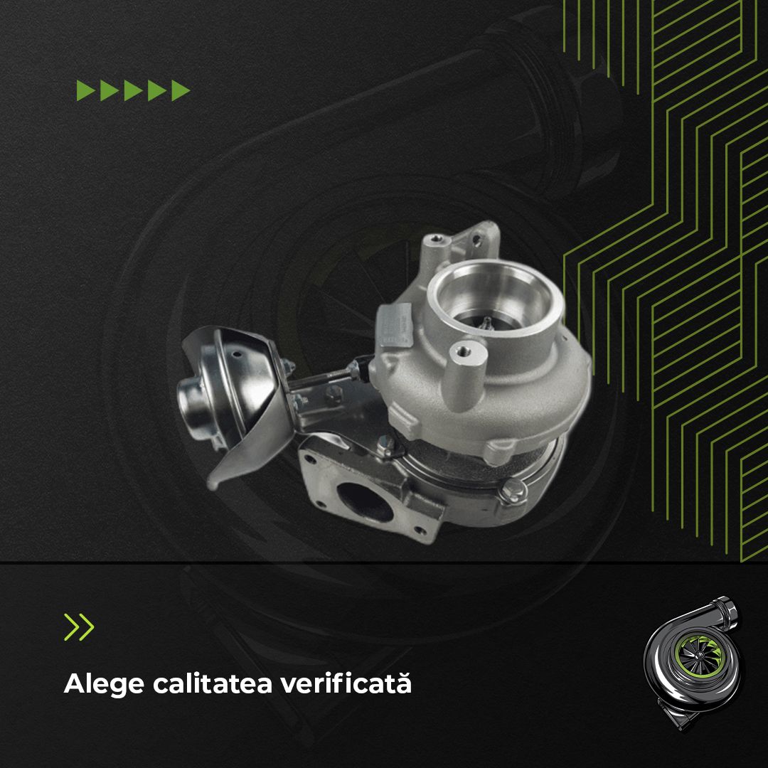 Turbina CITROEN C8 2.0 HDi 88 KW / 120 CP Noua - Image 5
