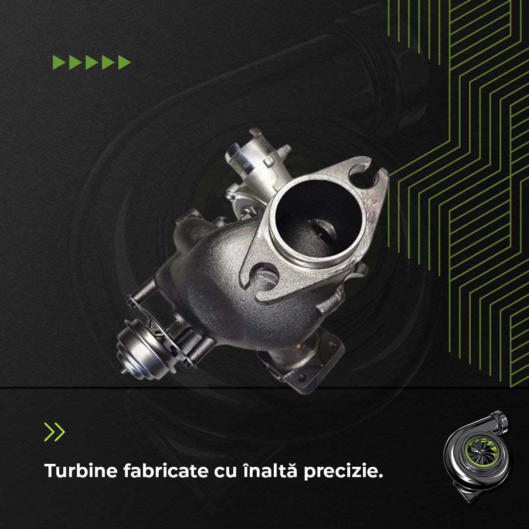 Turbina CITROEN C8 2.2 HDi 94 KW / 128 CP Noua - Image 3