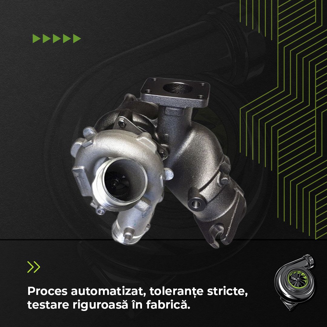 Turbina CITROEN C8 2.2 HDi 94 KW / 128 CP Noua - Image 4