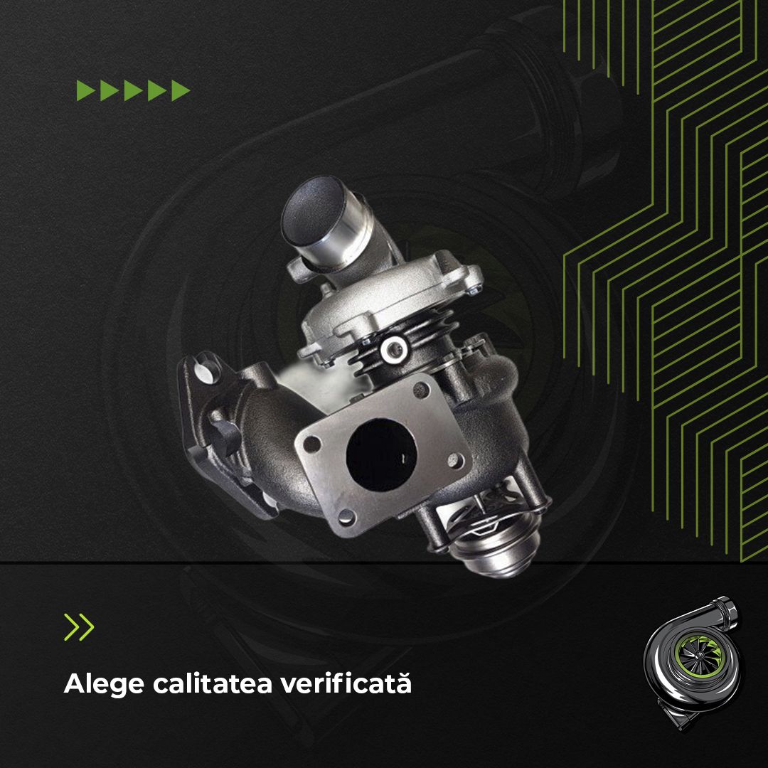 Turbina CITROEN C8 2.2 HDi 94 KW / 128 CP Noua - Image 5