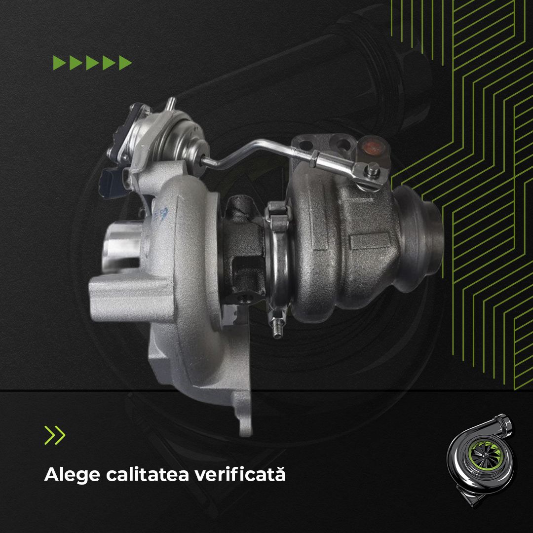 Turbina CITROEN DS3 1.6 HDi 90 68 KW / 92 CP Noua - Image 5