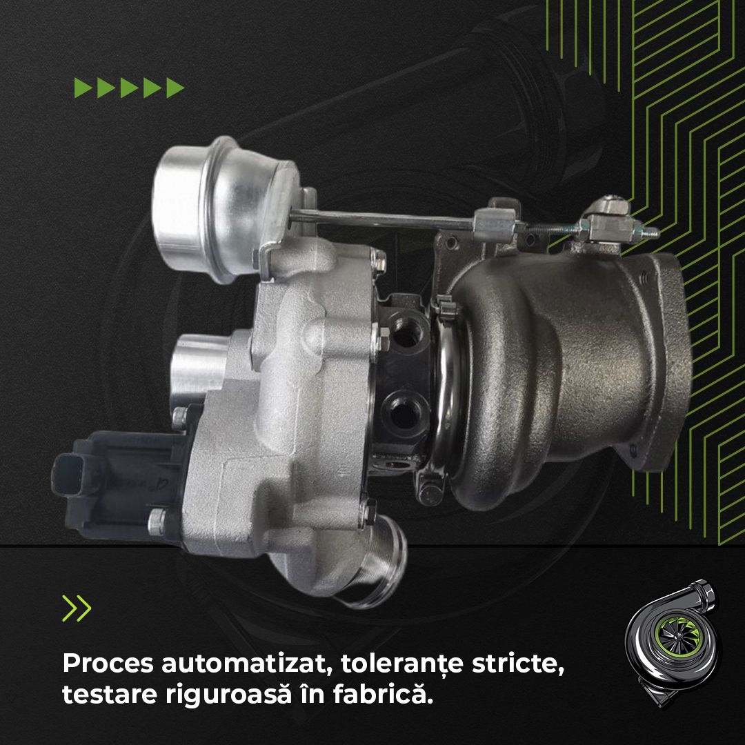 Turbina CITROEN DS3 1.6 Racing 149 KW / 203 CP Noua - Image 4