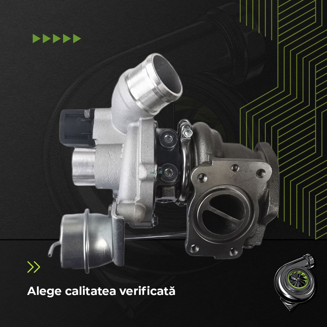 Turbina CITROEN DS3 1.6 Racing 152 KW / 207 CP Noua - Image 5