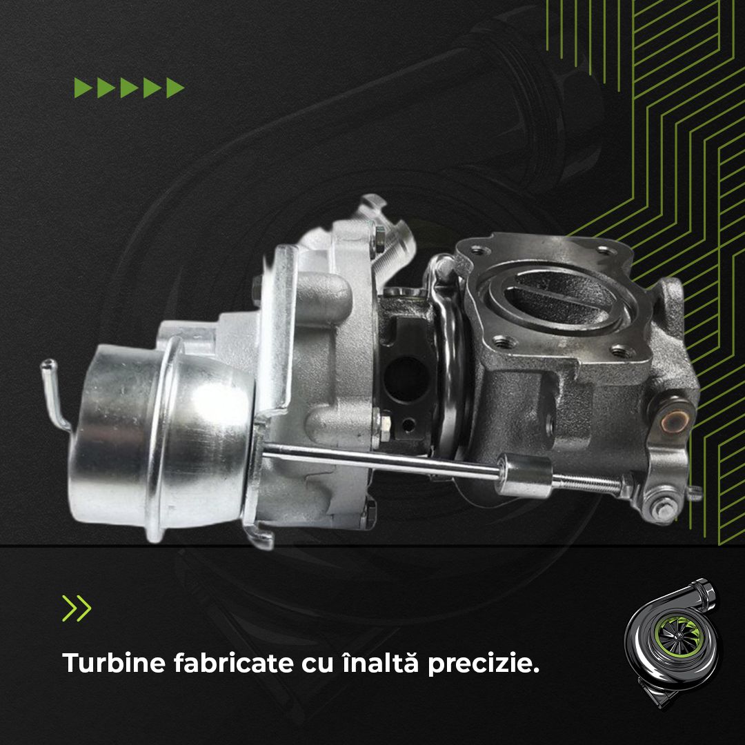 Turbina CITROEN DS3 Convertible 1.6 THP 150 110 KW / 150 CP Noua - Image 3