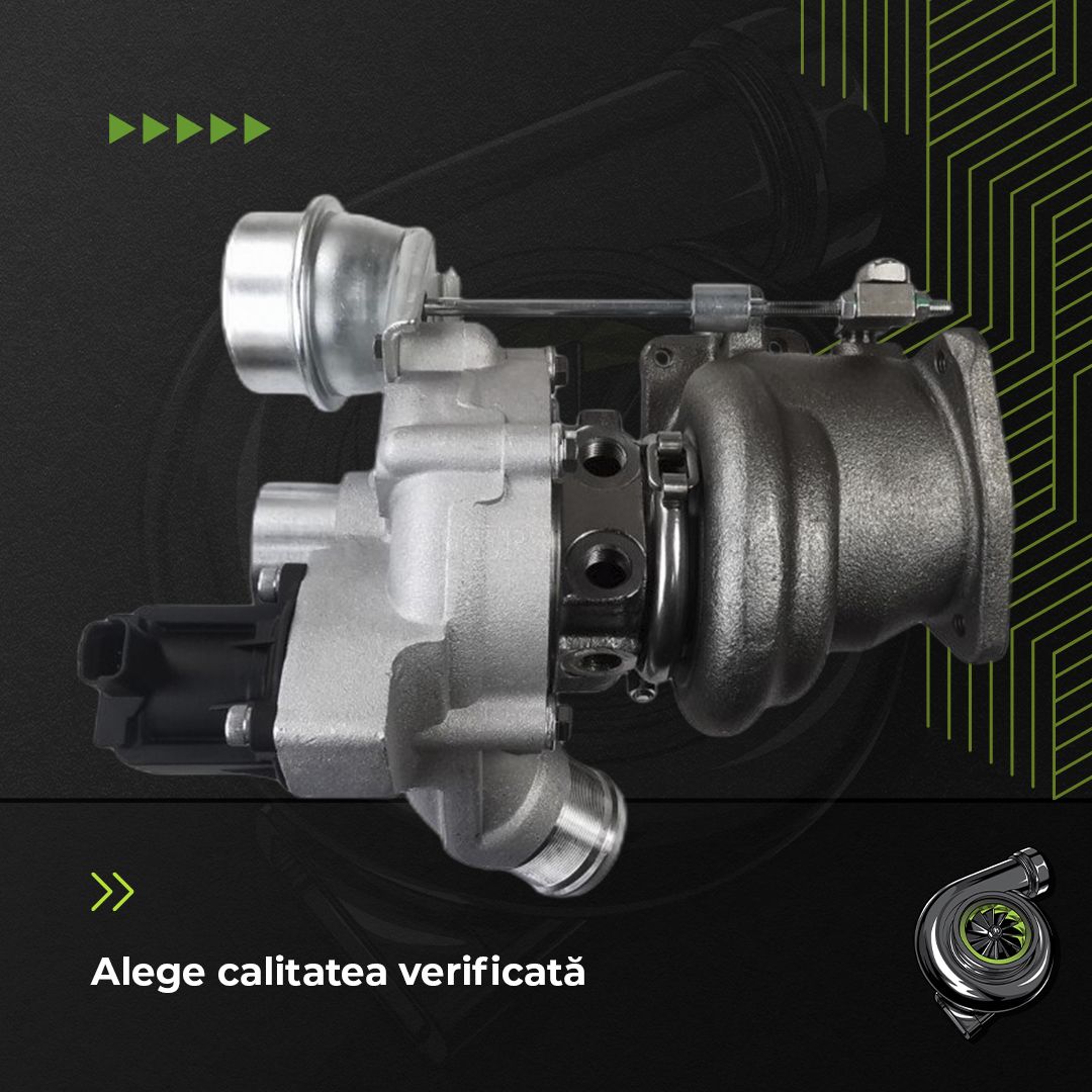 Turbina CITROEN DS3 Convertible 1.6 THP 155 115 KW / 156 CP Noua - Image 5