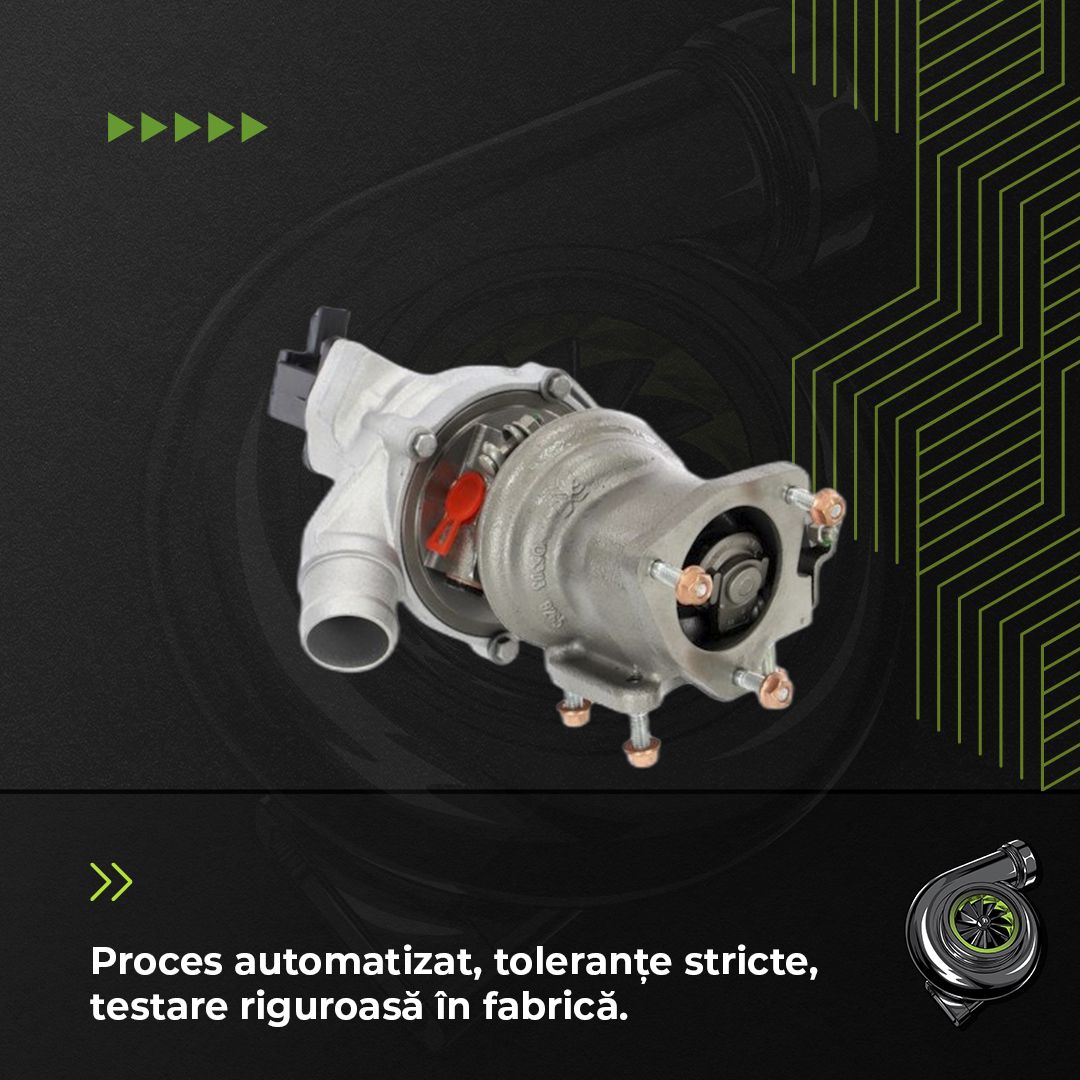 Turbina CITROEN DS3 Kabriolets 1.6 THP 150 110 KW / 150 CP Noua - Image 4