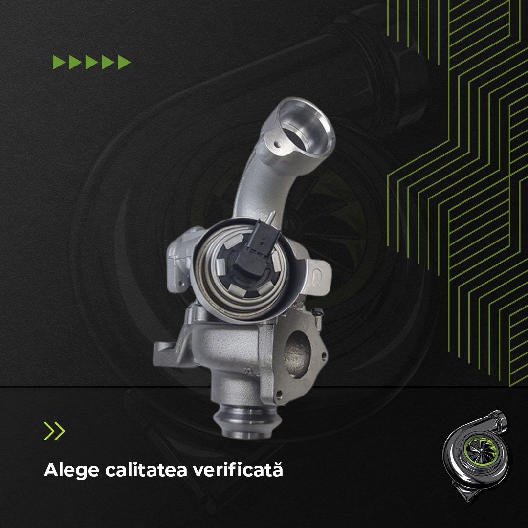 Turbina CITROEN DS4 2.0 HDi 165 120 KW / 163 CP Noua - Image 5