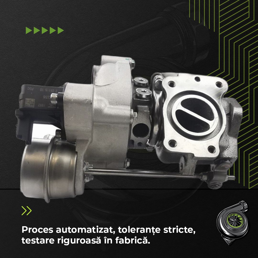 Turbina CITROEN DS5 1.6 THP 200 147 KW / 200 CP Noua - Image 4