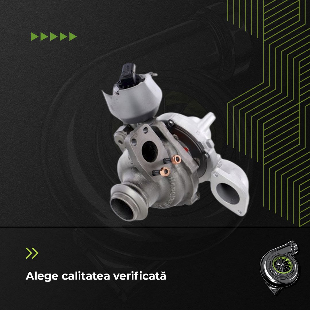 Turbina CITROEN GRAND C4 SPACETOURER 1.6 HDi 115 85 KW / 116 CP Noua - Image 5