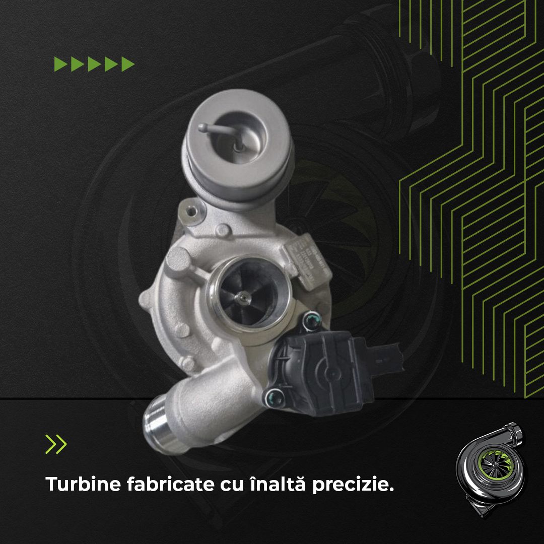 Turbina CITROEN GRAND C4 SPACETOURER 1.6 THP 165 121 KW / 165 CP Noua - Image 3