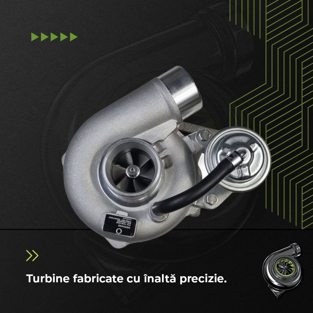 Turbina CITROEN JUMPER I 2.8 HDi 4x4 94 KW / 128 CP Noua - Image 3