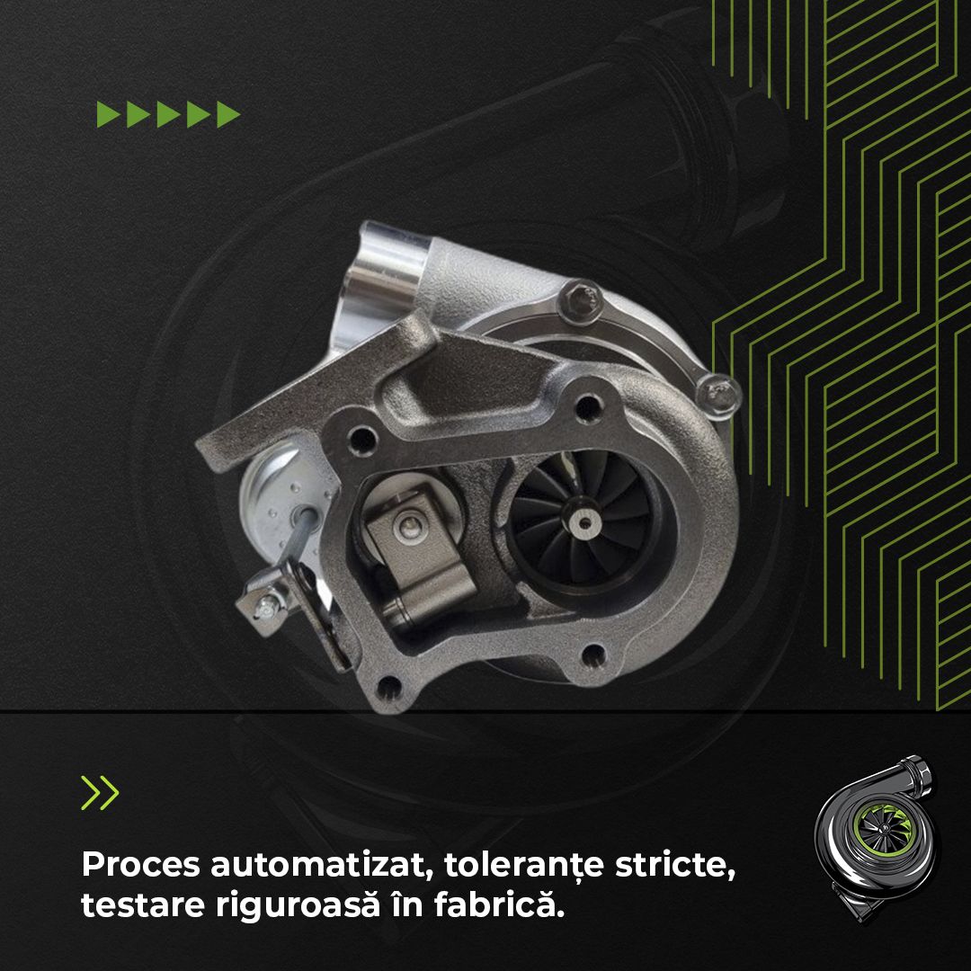 Turbina CITROEN JUMPER I 2.8 HDi 4x4 94 KW / 128 CP Noua - Image 4