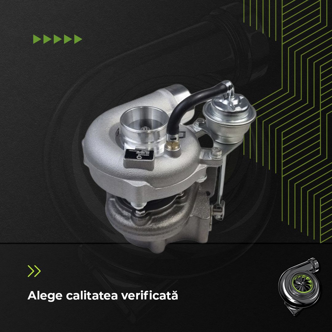 Turbina CITROEN JUMPER I 2.8 HDi 4x4 94 KW / 128 CP Noua - Image 5