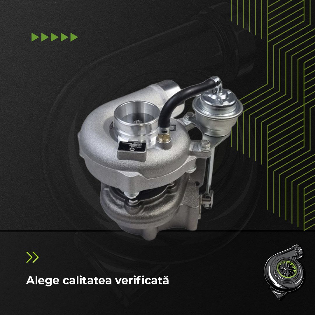 Turbina CITROEN JUMPER I 2.8 HDi 4x4 94 KW / 128 CP Noua - Image 5