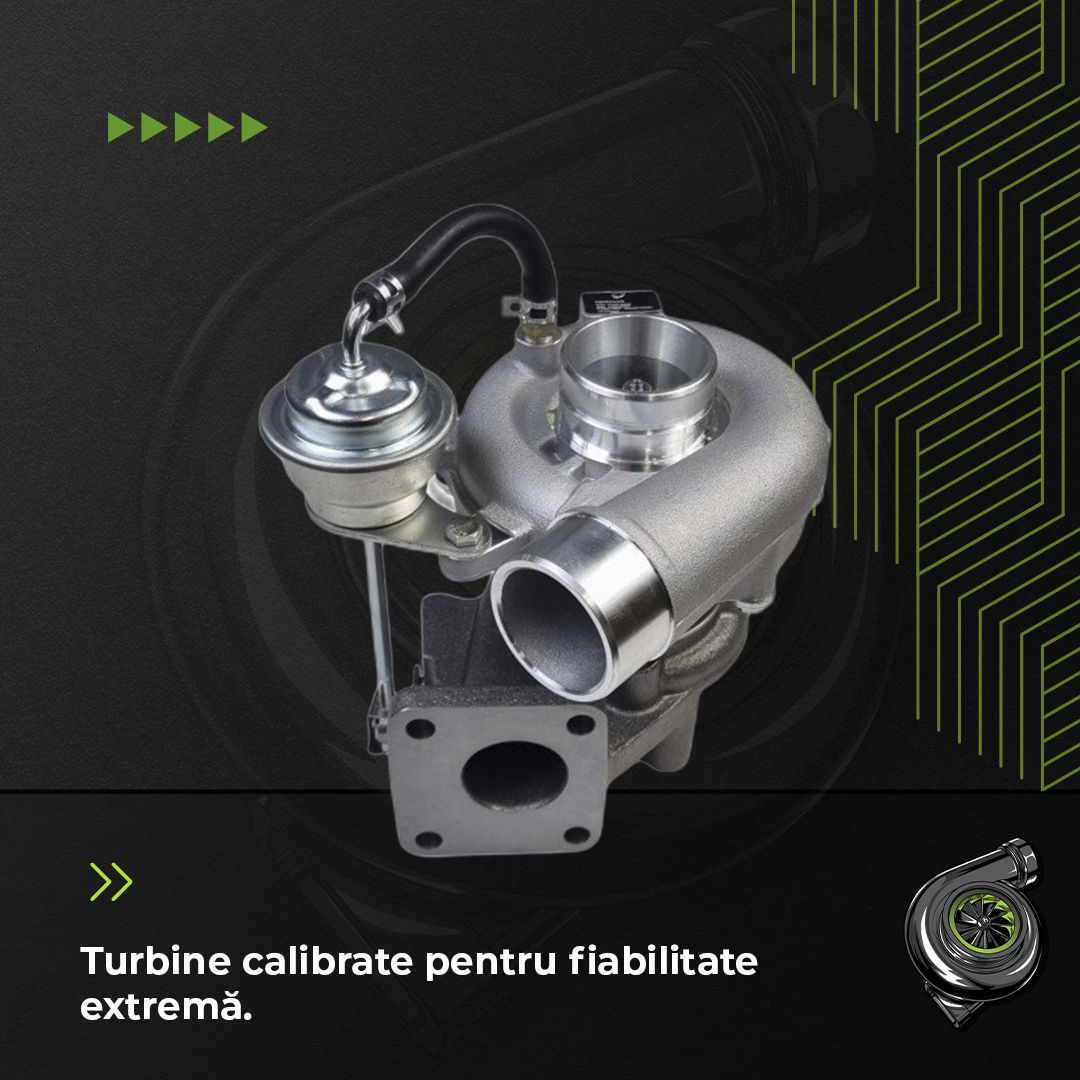 Turbina CITROEN JUMPER I 2.8 HDi 4x4 94 KW / 128 CP Noua - Image 6