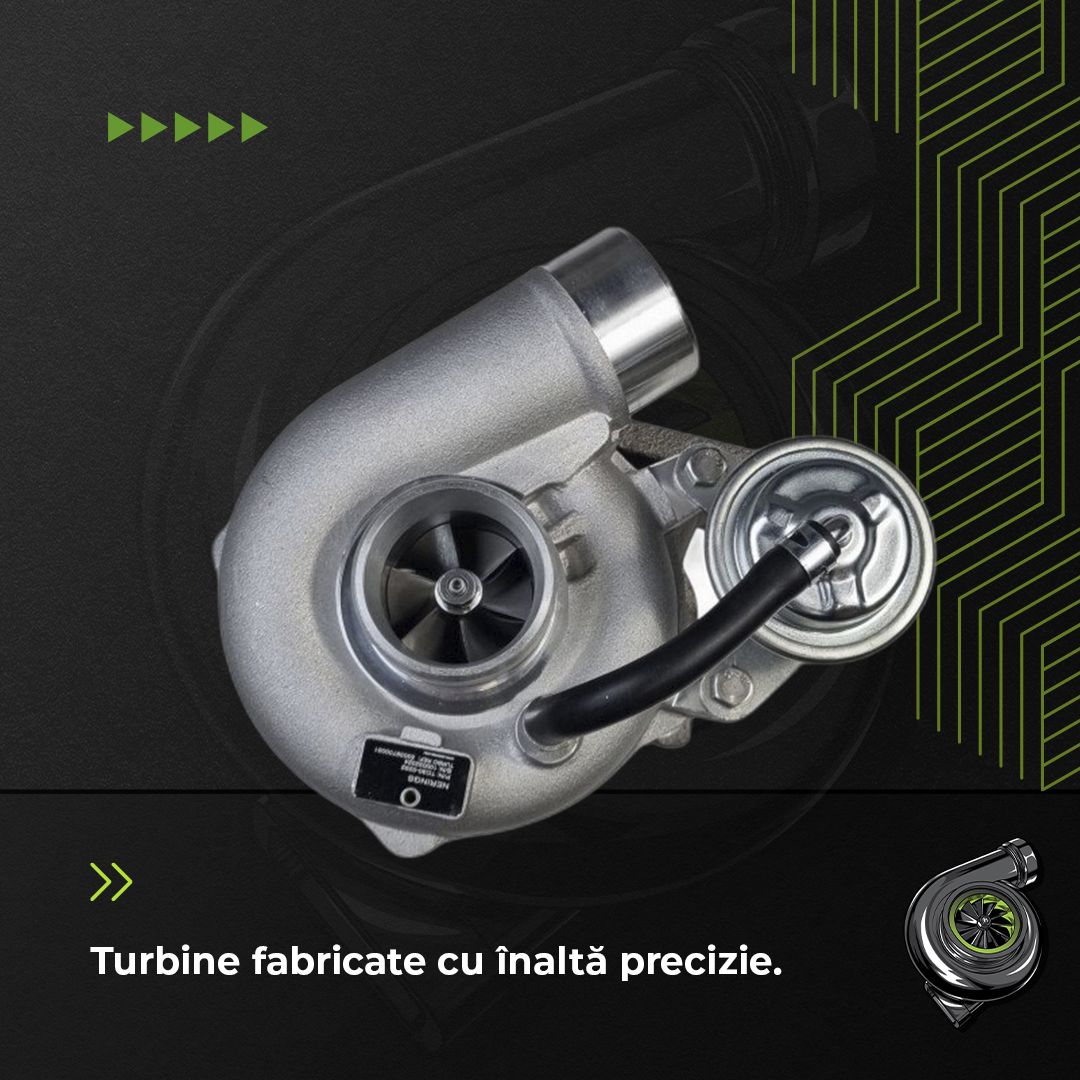 Turbina CITROEN JUMPER I 2.8 HDi 94 KW / 128 CP Noua - Image 3