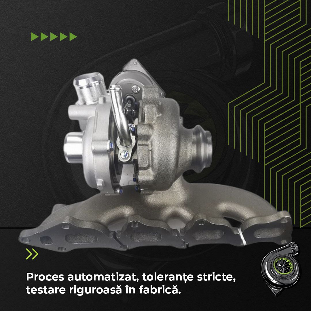 Turbina CITROEN JUMPER II 2.0 BlueHDi 160 120 KW / 163 CP Noua - Image 4