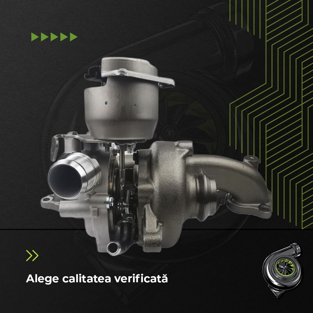 Turbina CITROEN JUMPER II 2.0 BlueHDi 160 120 KW / 163 CP Noua - Image 5