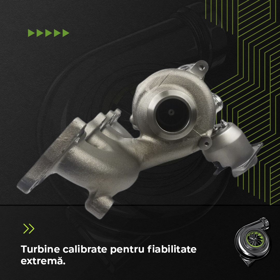 Turbina CITROEN JUMPER II 2.2 BlueHDi 165 121 KW / 165 CP Noua - Image 6