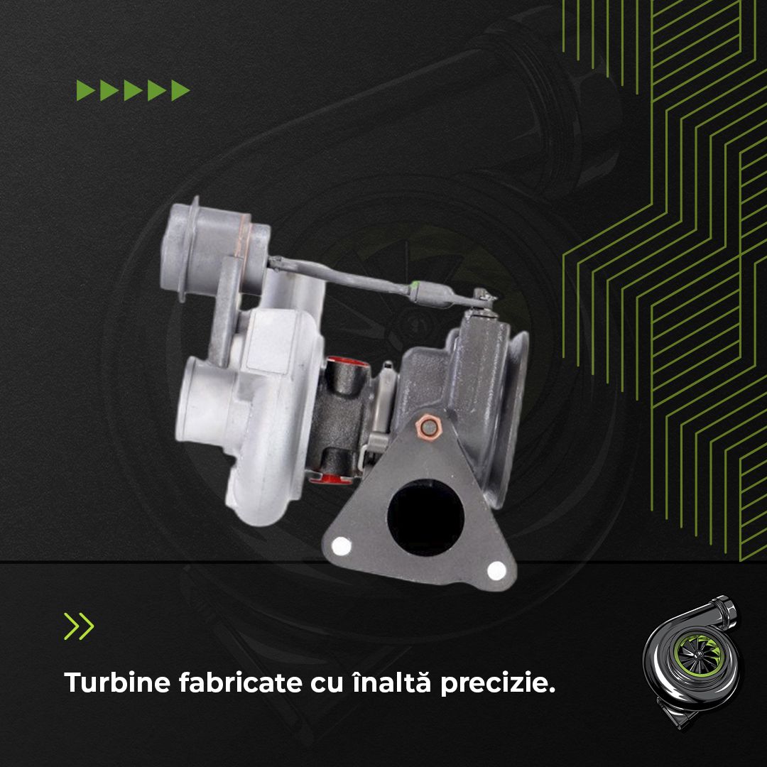 Turbina CITROEN JUMPER II 2.2 HDi 100 74 KW / 101 CP Noua - Image 3