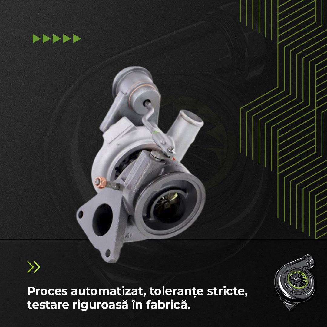 Turbina CITROEN JUMPER II 2.2 HDi 100 74 KW / 101 CP Noua - Image 4