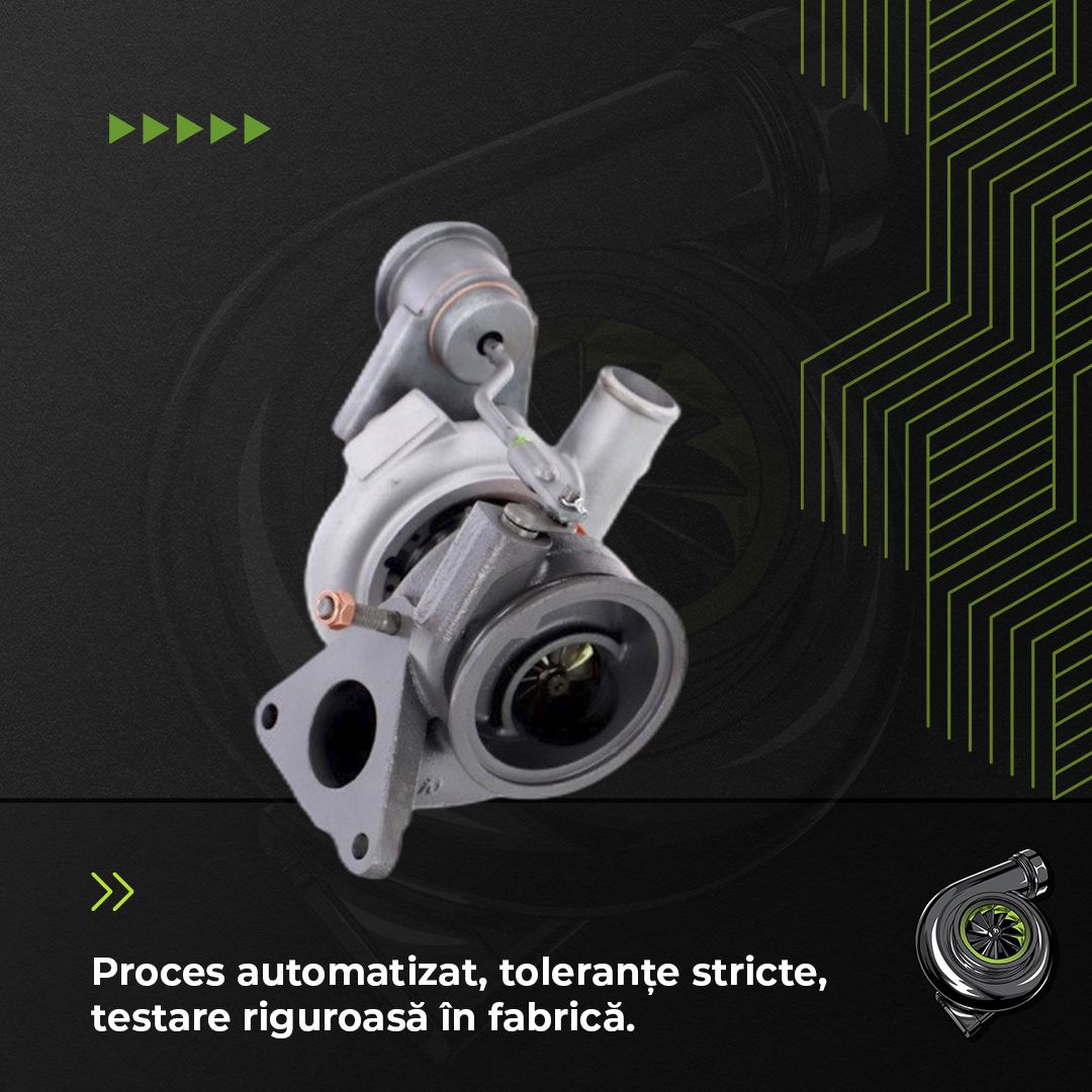 Turbina CITROEN JUMPER II 2.2 HDi 120 88 KW / 120 CP Noua - Image 4