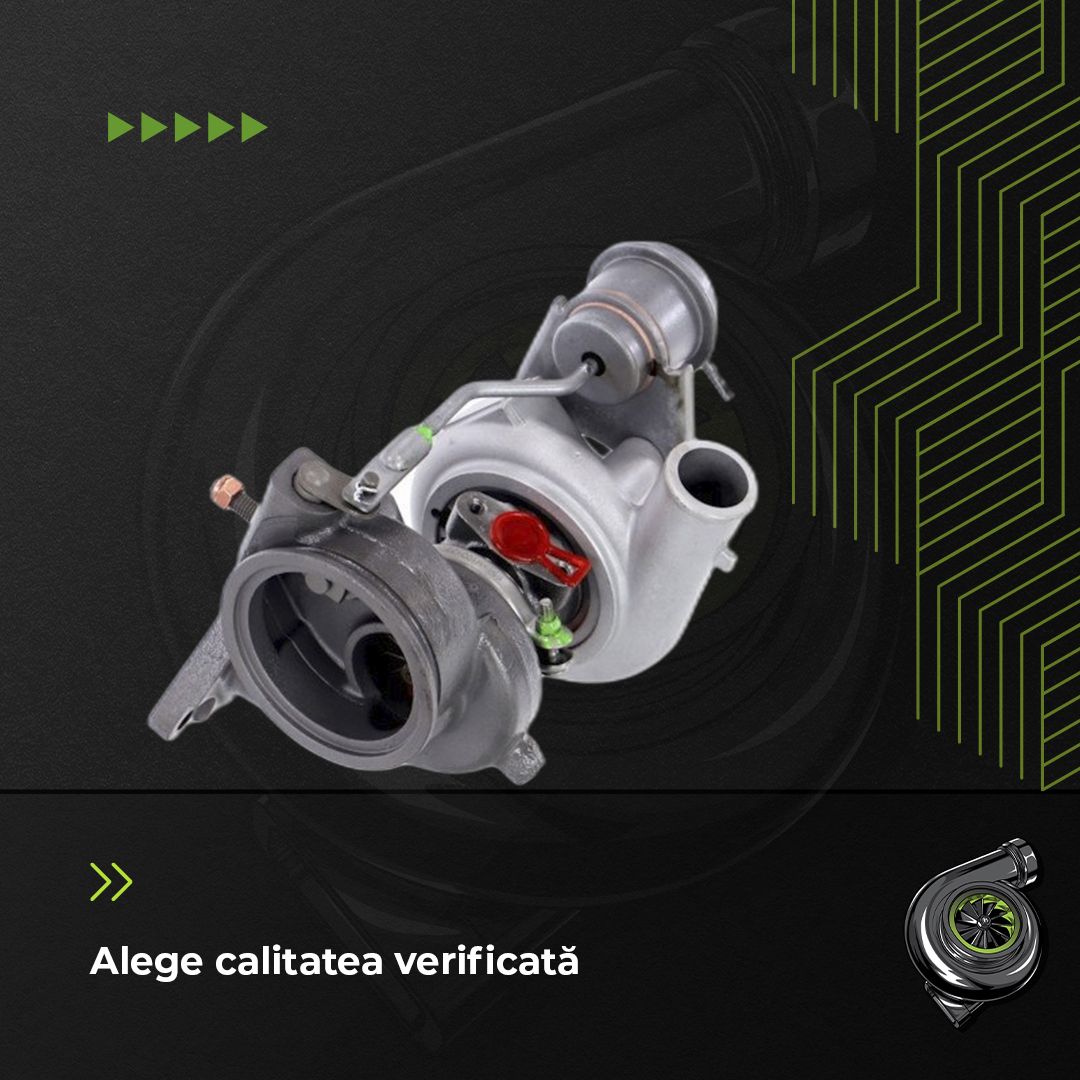 Turbina CITROEN JUMPER II 2.2 HDi 120 88 KW / 120 CP Noua - Image 5