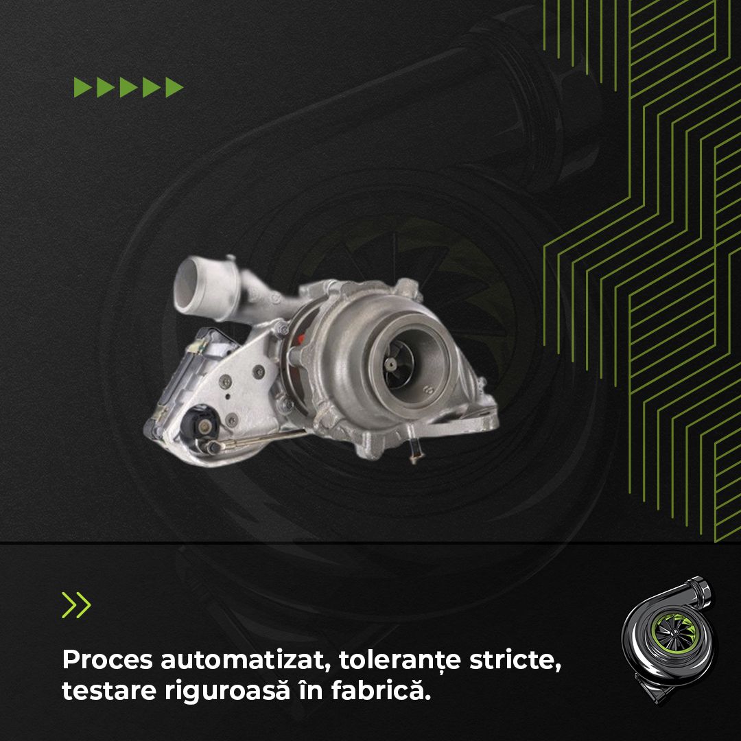 Turbina CITROEN JUMPER II 2.2 HDi 130 96 KW / 130 CP Noua - Image 4