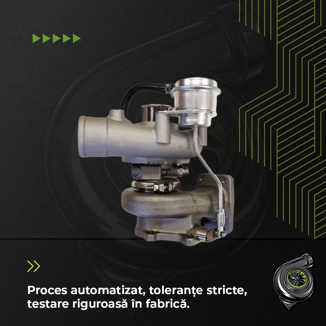 Turbina CITROEN JUMPER II Autobuss 3.0 HDi 155 115 KW / 157 CP Noua - Image 4