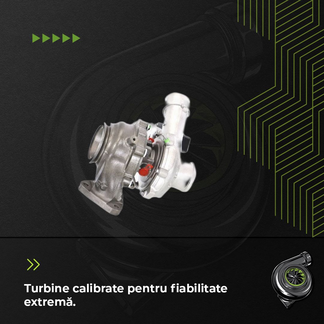 Turbina CITROEN JUMPER II Bus 2.2 HDi 150 110 KW / 150 CP Noua - Image 6