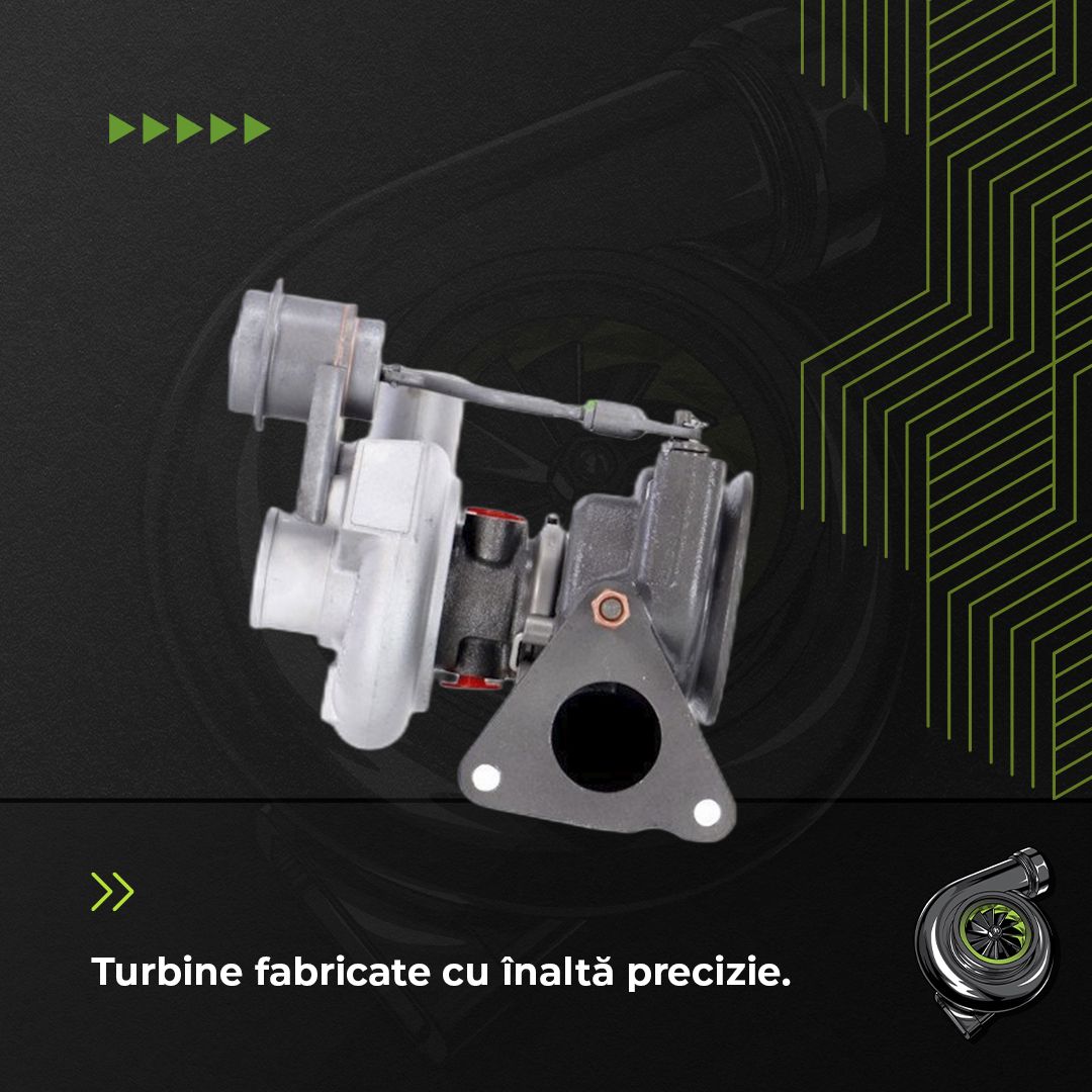 Turbina CITROEN JUMPER II Van 2.2 HDi 100 74 KW / 101 CP Noua - Image 3