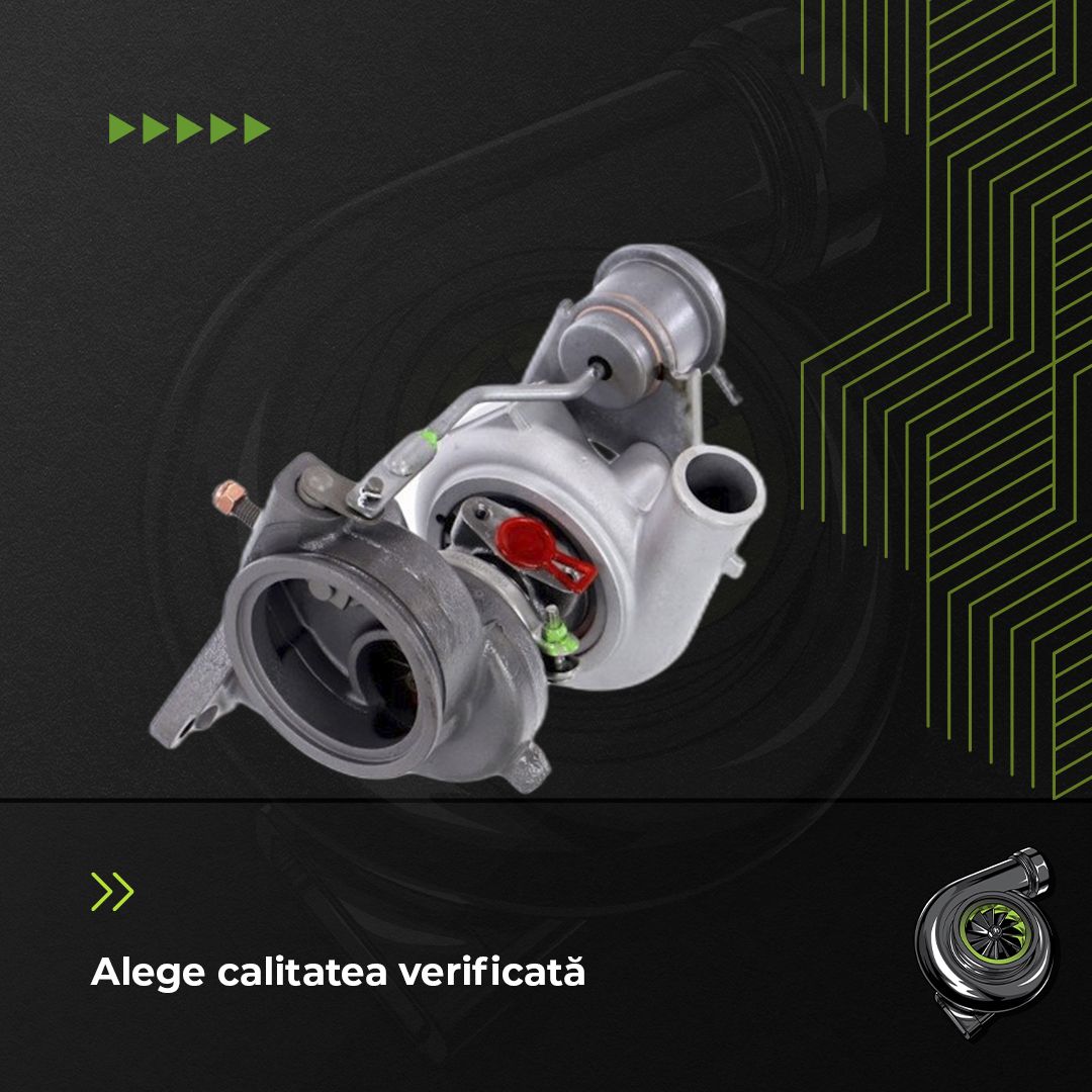 Turbina CITROEN JUMPER II Van 2.2 HDi 100 74 KW / 101 CP Noua - Image 5