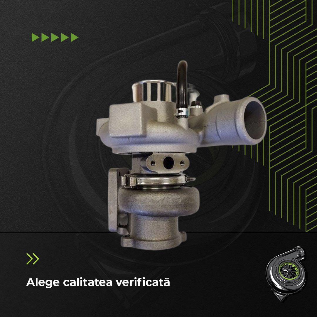 Turbina CITROEN JUMPER II Van 3.0 HDi 155 115 KW / 156 CP Noua - Image 5