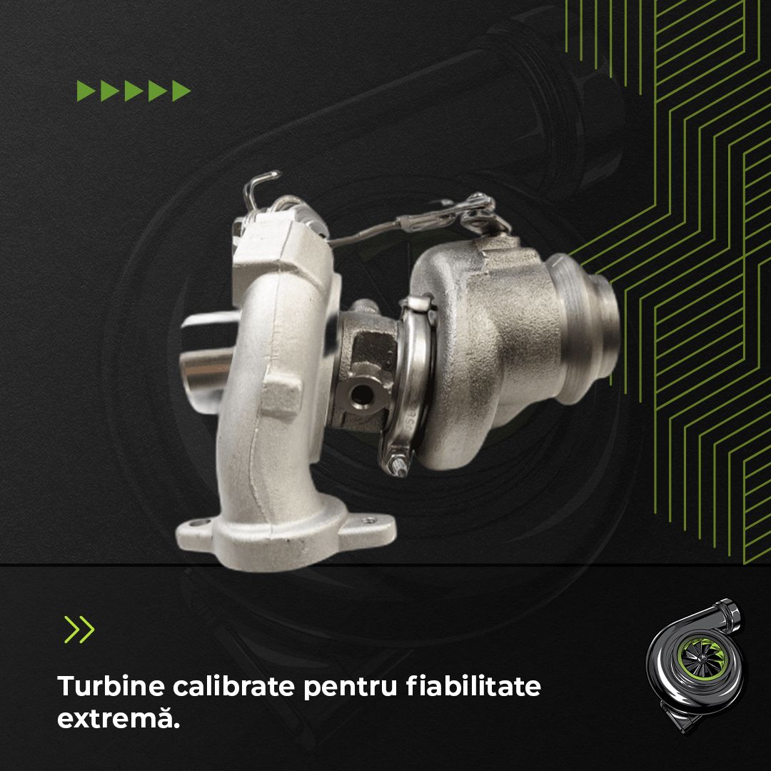 Turbina CITROEN JUMPY II 1.6 HDi 90 16V 66 KW / 90 CP Noua - Image 6