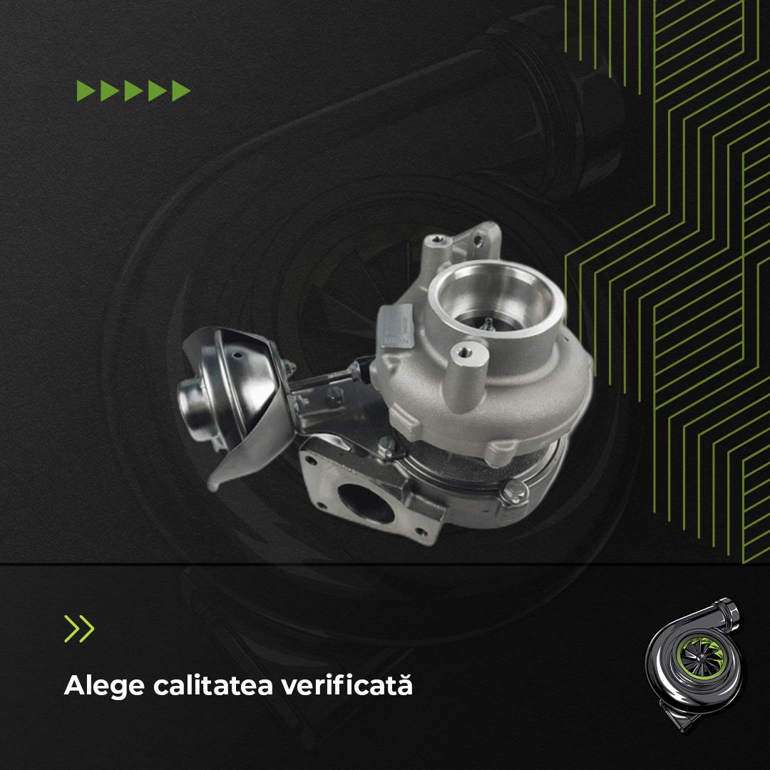 Turbina CITROEN JUMPY II 2.0 HDi 120 88 KW / 120 CP Noua - Image 5