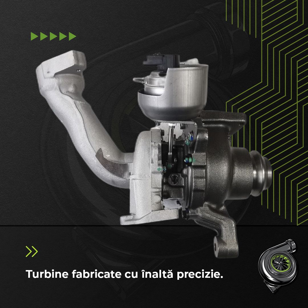 Turbina CITROEN JUMPY II 2.0 HDi 125 94 KW / 128 CP Noua - Image 3