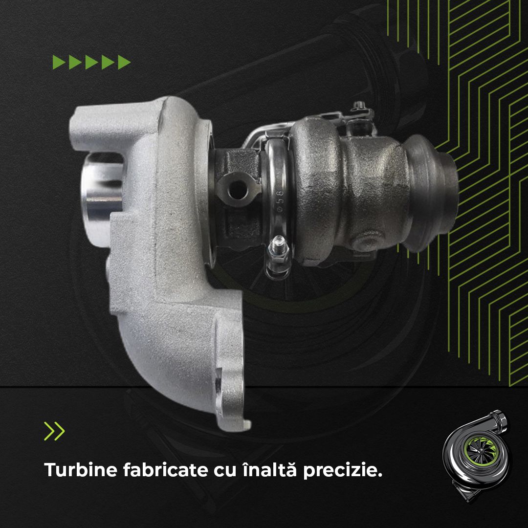 Turbina CITROEN JUMPY II c 1.6 HDi 90 8V 66 KW / 90 CP Noua - Image 3