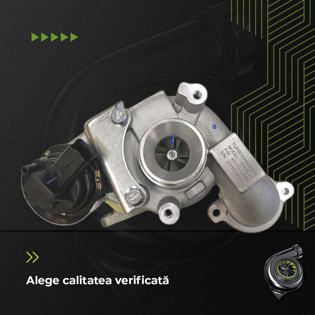 Turbina CITROEN JUMPY III 1.6 BlueHDi 95 70 KW / 95 CP Noua - Image 5