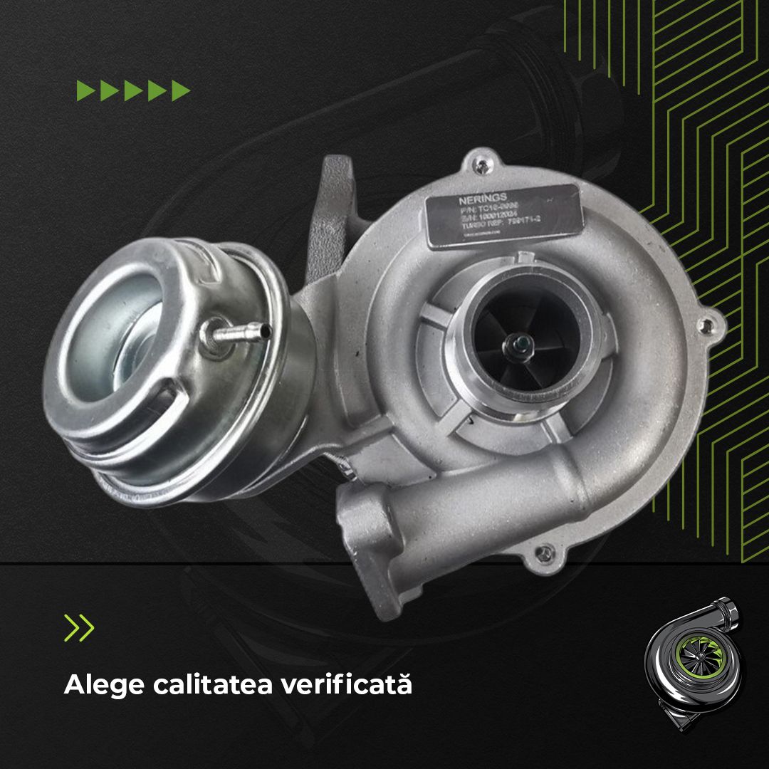 Turbina CITROEN NEMO 1.3 HDi 75 55 KW / 75 CP Noua - Image 5