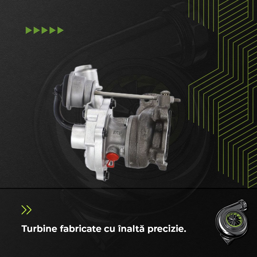 Turbina CITROEN NEMO Box Body/MPV 1.4 HDi 50 KW / 68 CP Noua - Image 3