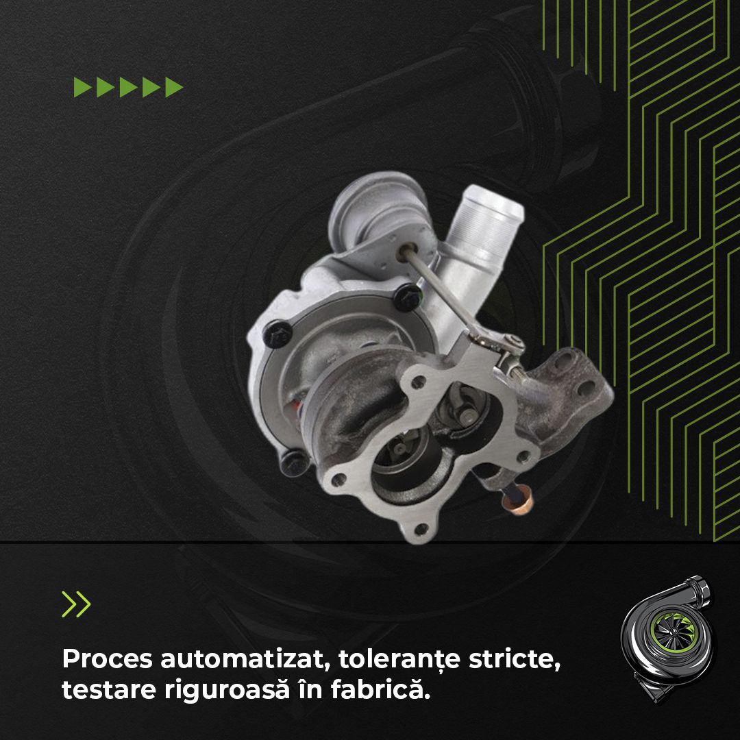 Turbina CITROEN NEMO Box Body/MPV 1.4 HDi 50 KW / 68 CP Noua - Image 4