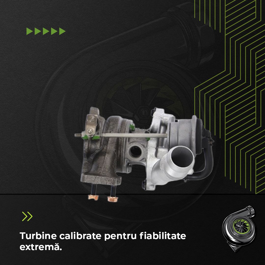 Turbina CITROEN NEMO Box Body/MPV 1.4 HDi 50 KW / 68 CP Noua - Image 6