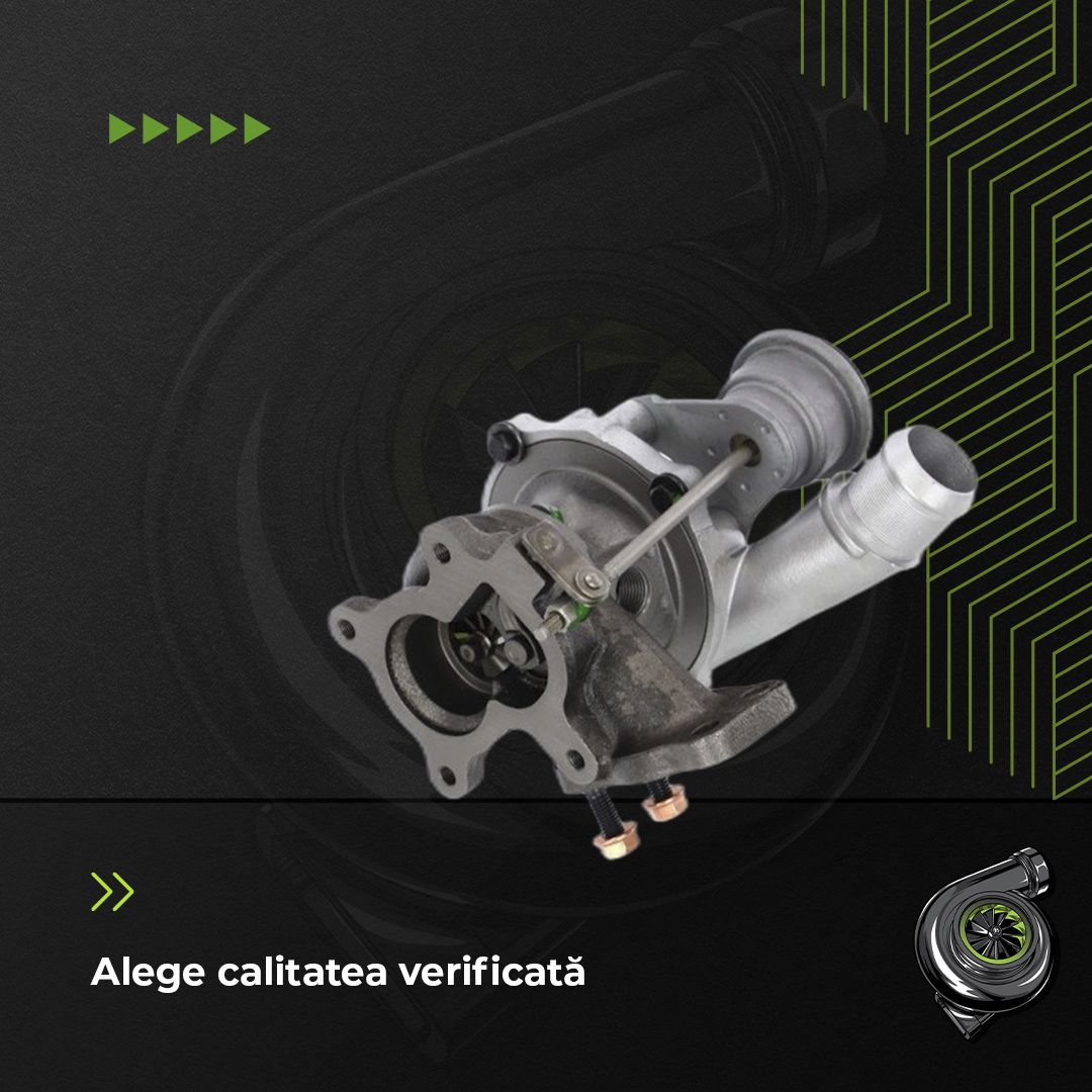 Turbina CITROEN NEMO MPV 1.4 HDi 50 KW / 68 CP Noua - Image 5