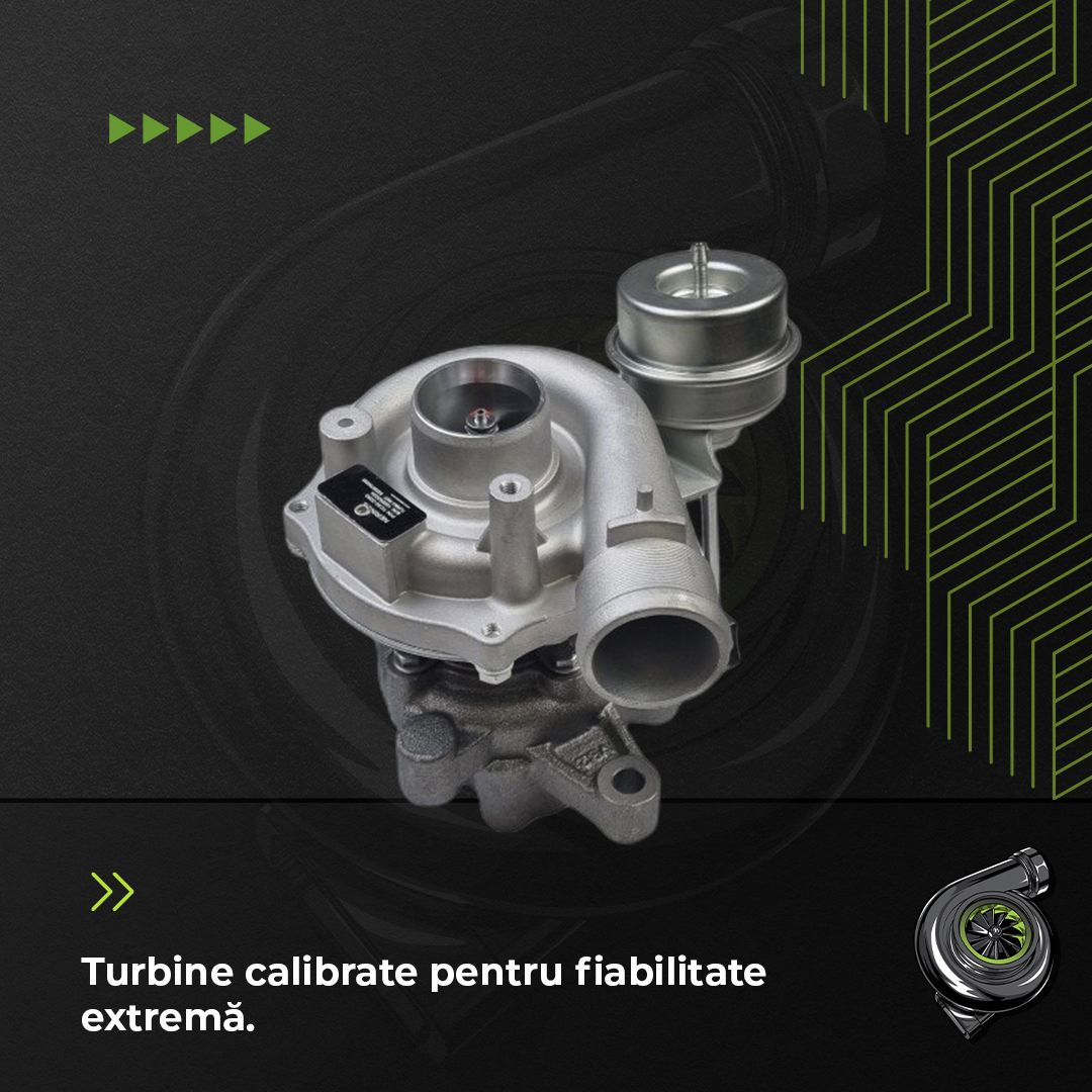 Turbina CITROEN XANTIA Break 2.0 HDI 109 80 KW / 109 CP Noua - Image 6