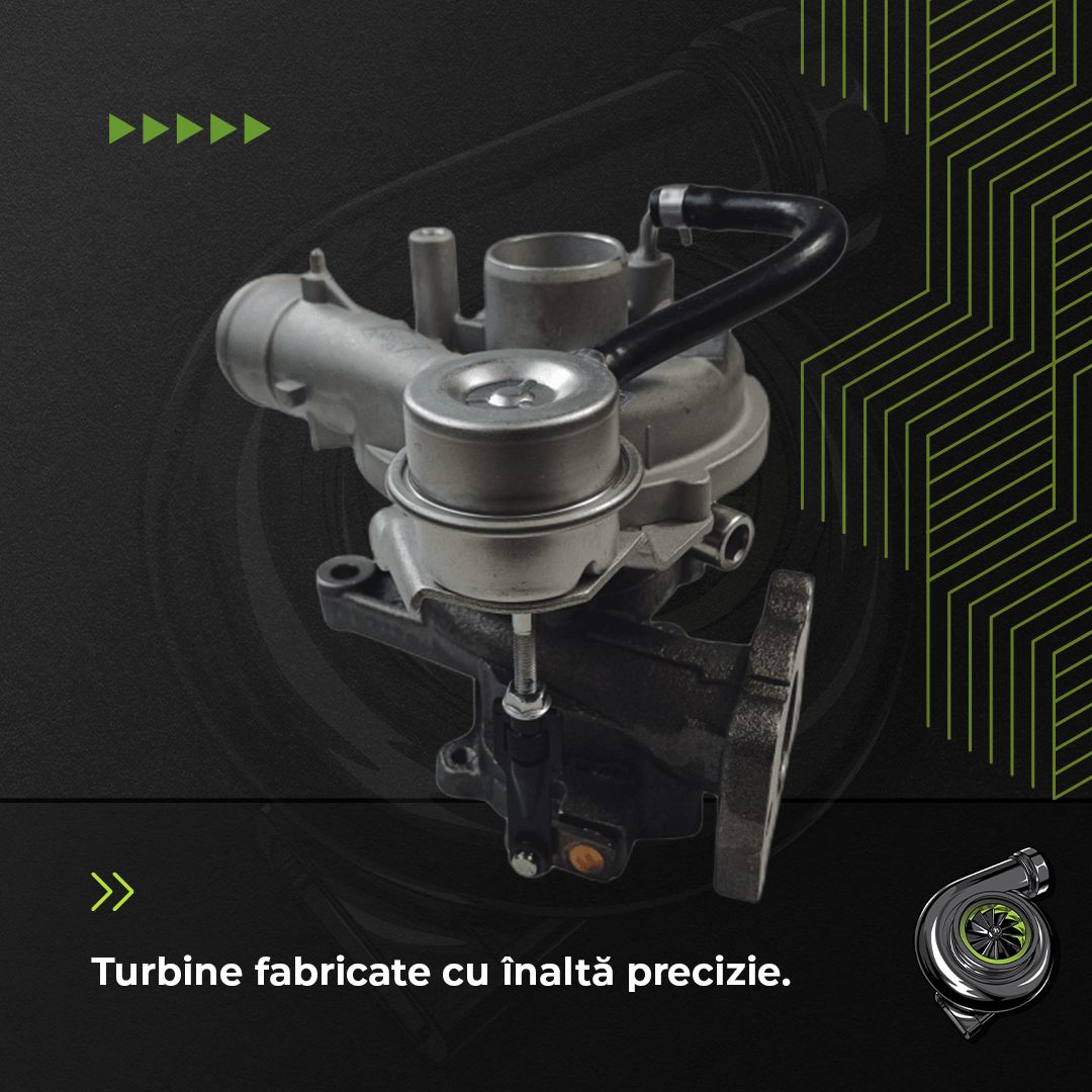 Turbina CITROEN XANTIA Break 2.0 HDI 90 66 KW / 90 CP Noua - Image 3