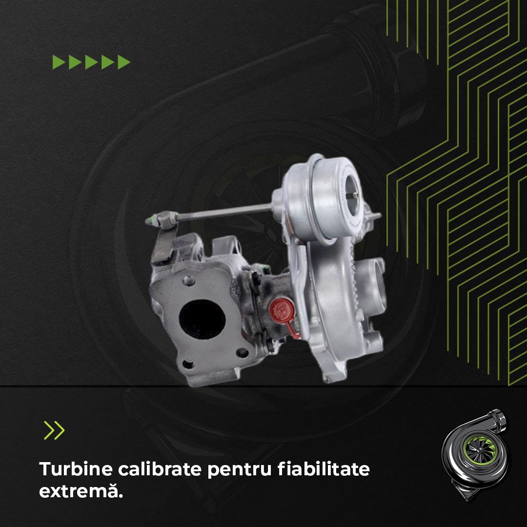 Turbina CITROEN XSARA 2.0 HDi 109 80 KW / 109 CP Noua - Image 6