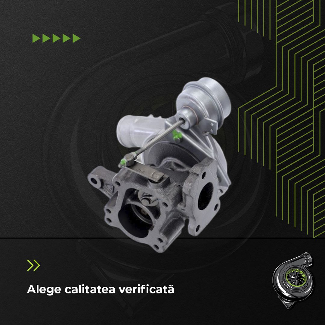 Turbina CITROEN XSARA Break 2.0 HDi 109 80 KW / 109 CP Noua - Image 5